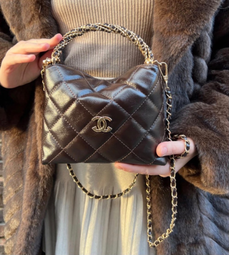 Sac Chanel (Marron Brun)