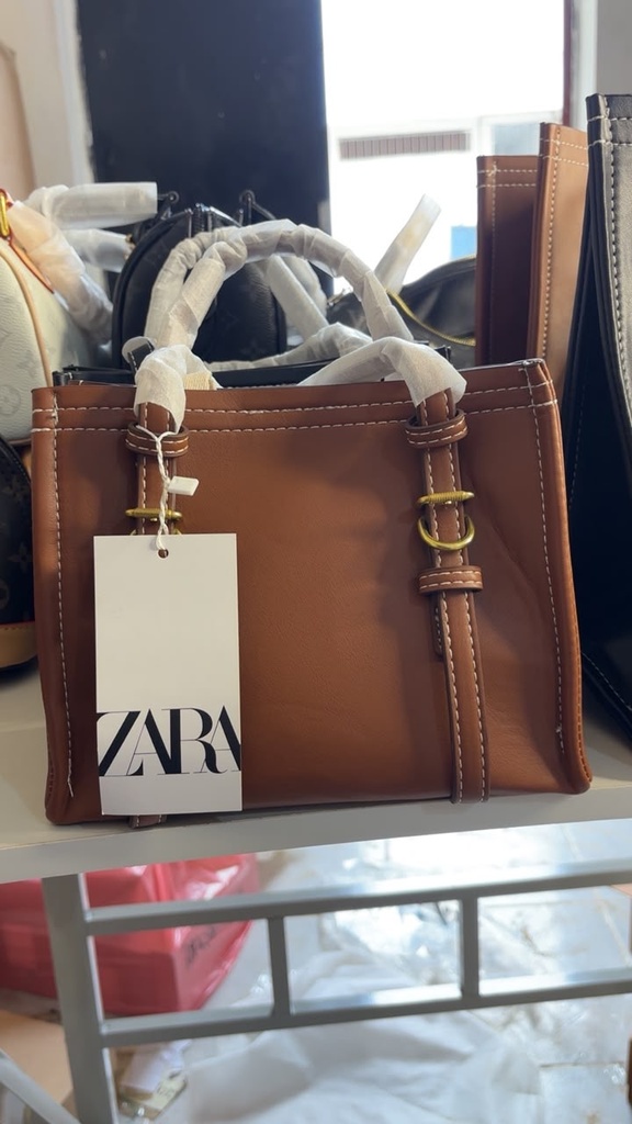 Sac Zara (marron clair)
