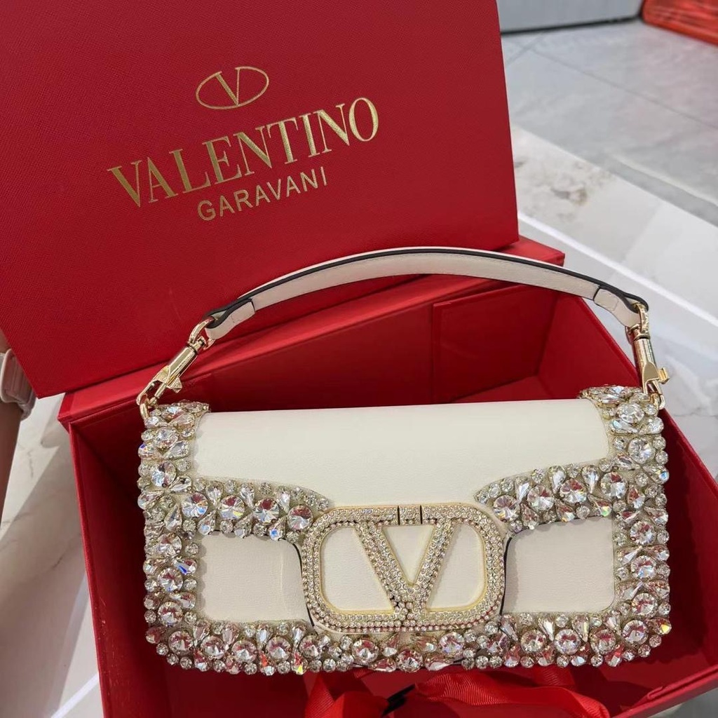 Pochette Valentino (Blanc)