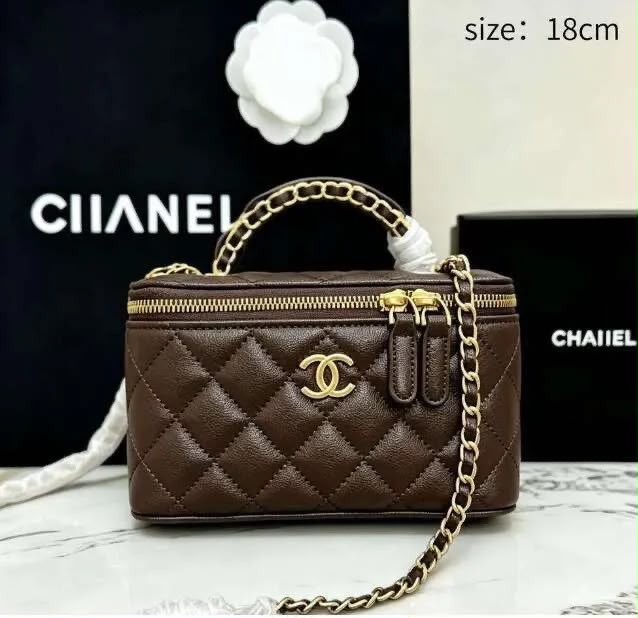 Sac Chanel (Marron Brun)